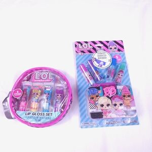 L.O.L. Surprise! Lip Gloss Set - Pink and Blue